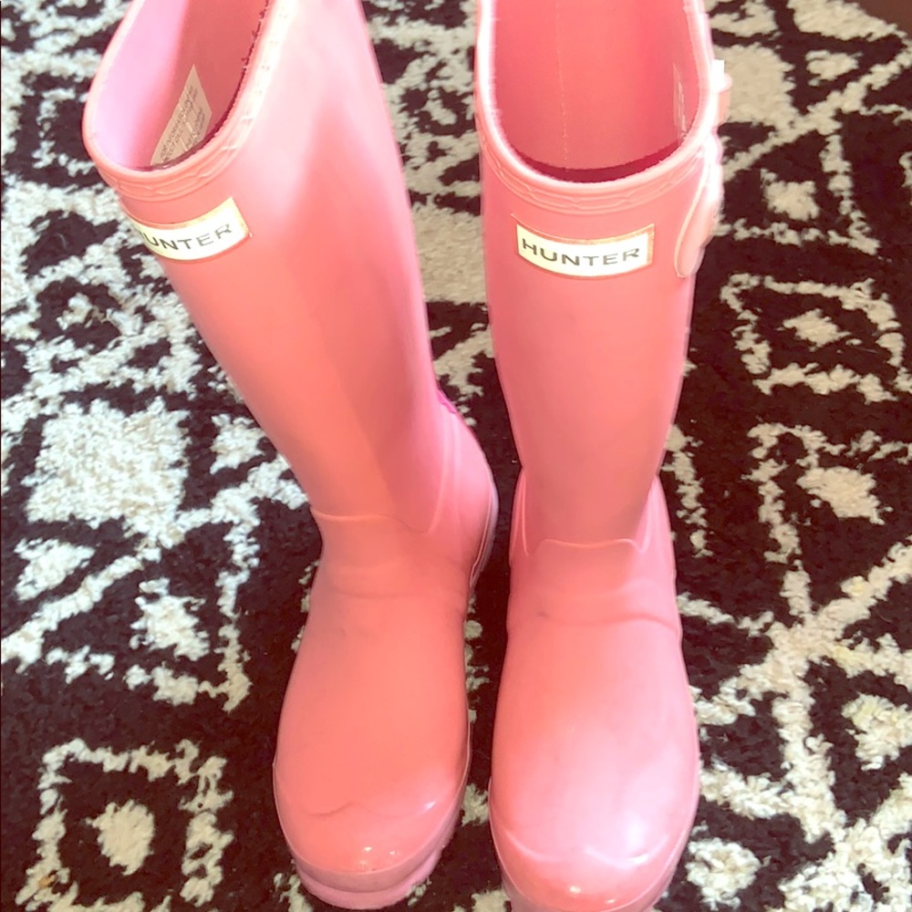 Hunter bubble gum pink